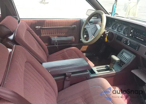 1989 Oldsmobile Cutlass Ciera Sl from USA, damaged, VIN 2G3AM11N1K2367760